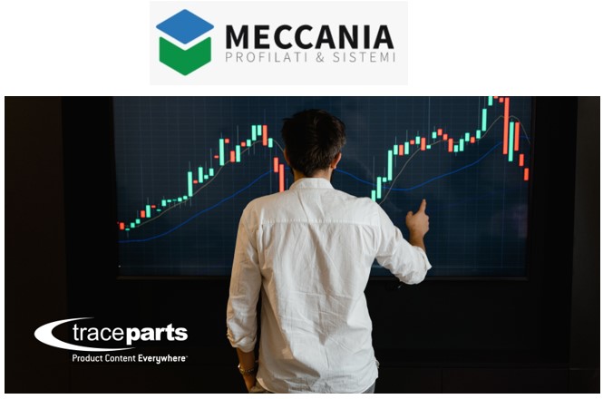 MECCANIA amplia il servizio tecnico offerto alla clientela mediante l’integrazione delle tecnologie TraceParts EasyLink collegate al suo catalogo